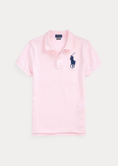 Camisa Polo Polo Ralph Lauren Skinny Fit Big Pony Mulher 67920-WEAF